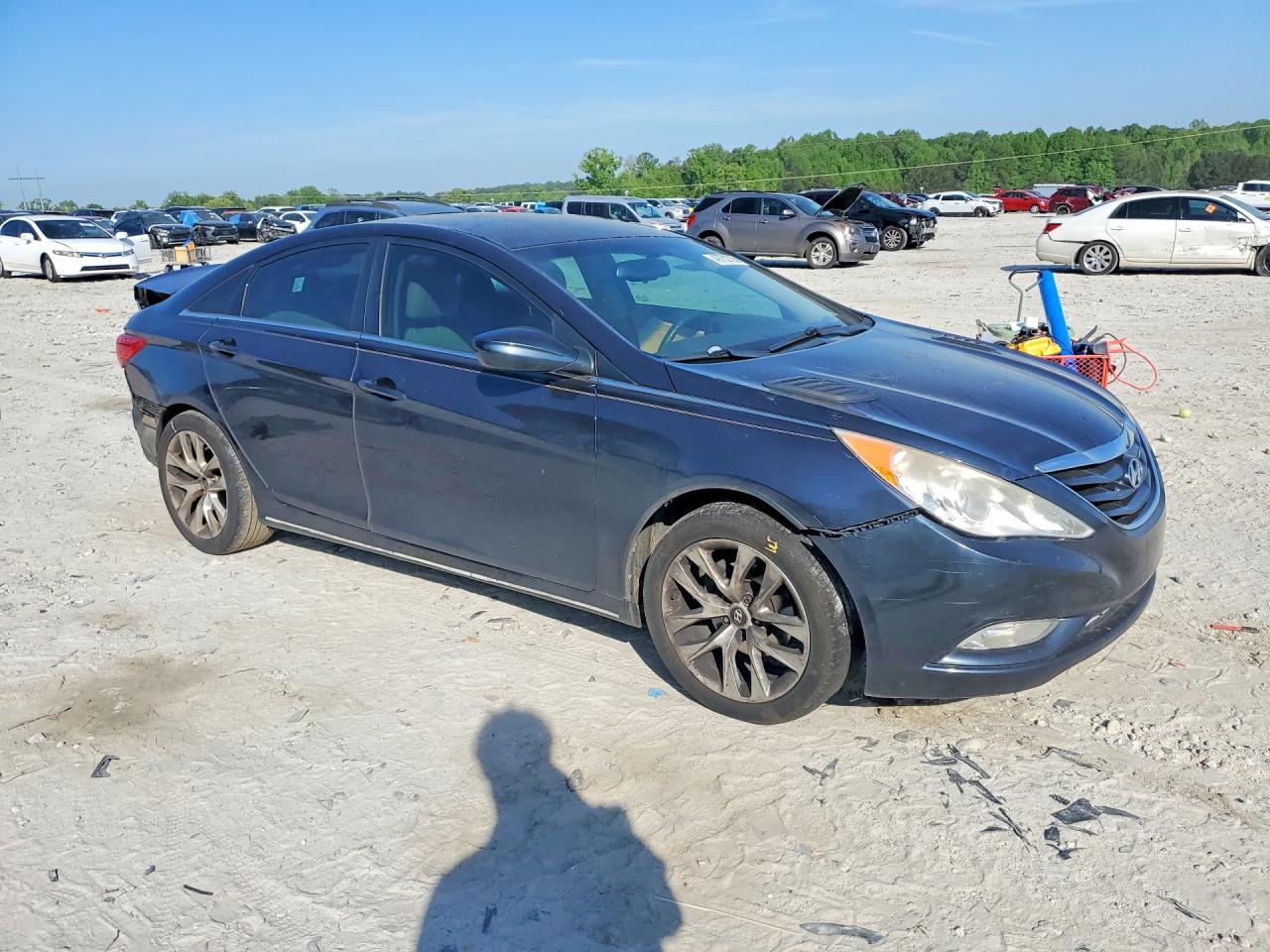 2013 HYUNDAI SONATA DELUXE photo 10