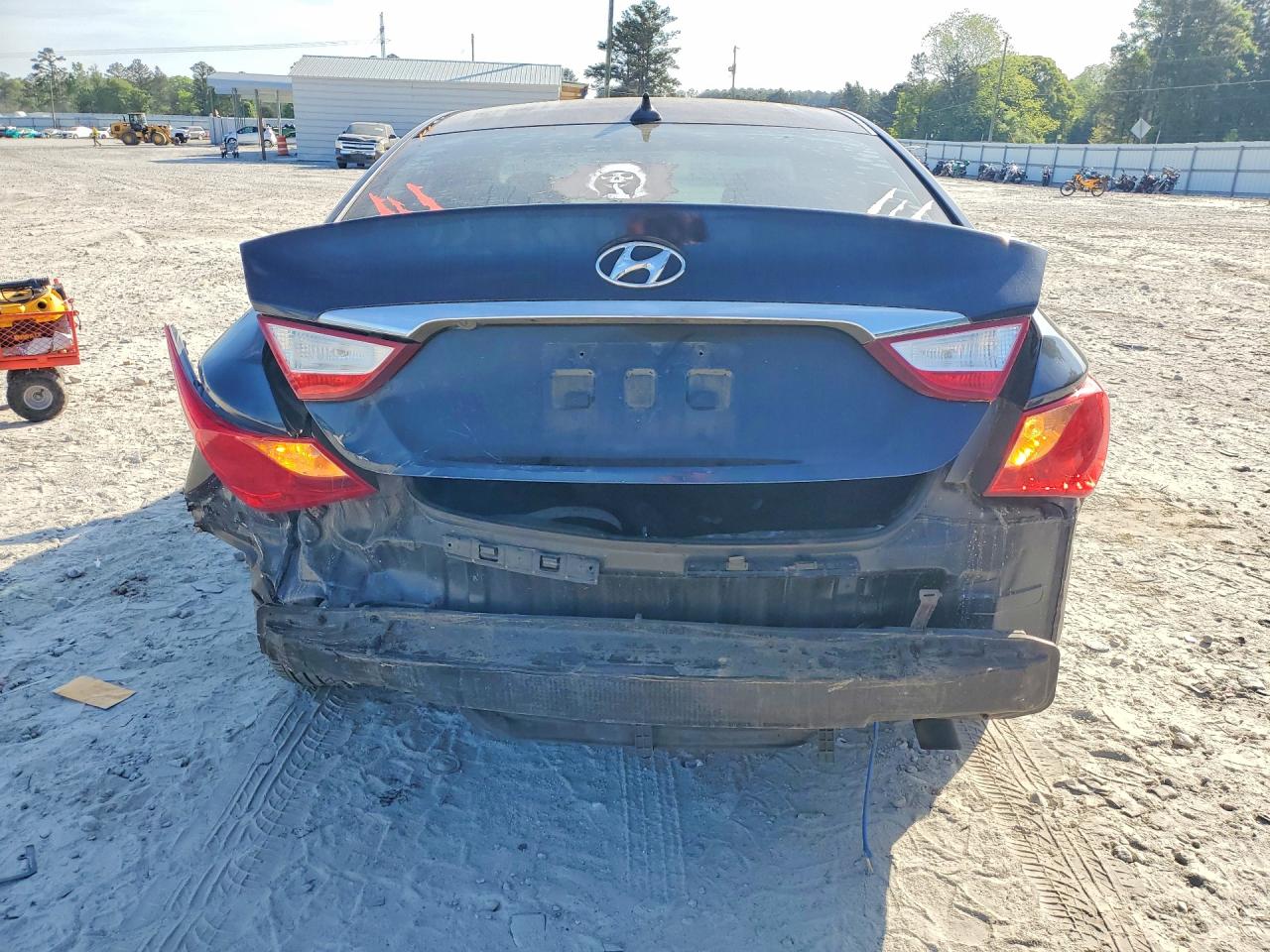 2013 HYUNDAI SONATA DELUXE photo 16