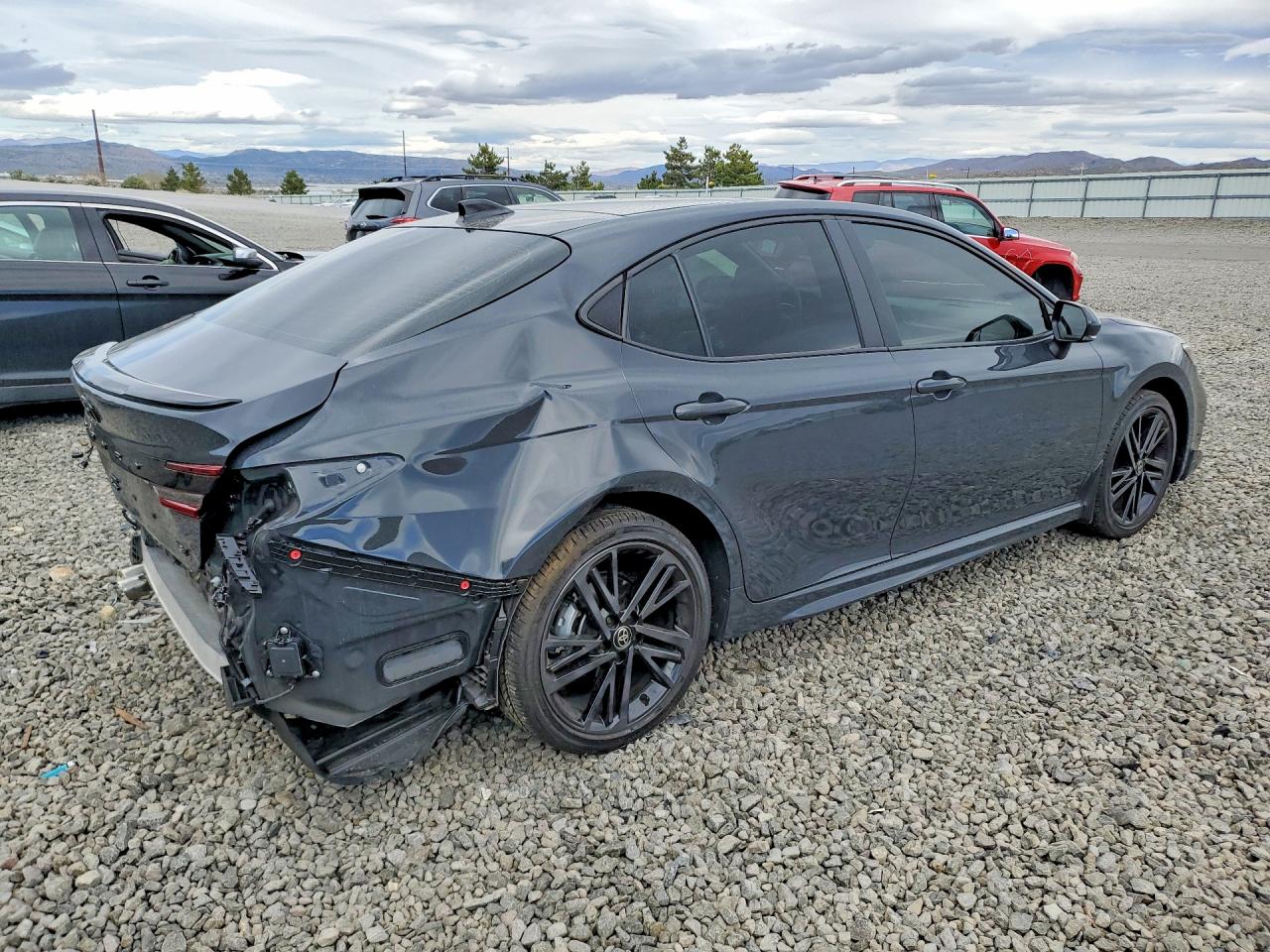 2025 TOYOTA CAMRY XSE photo 7