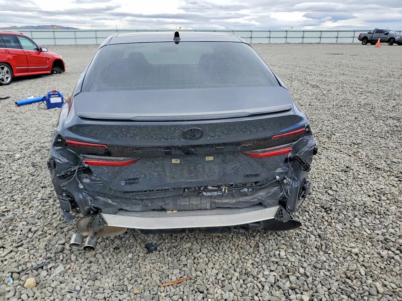 2025 TOYOTA CAMRY XSE photo 16