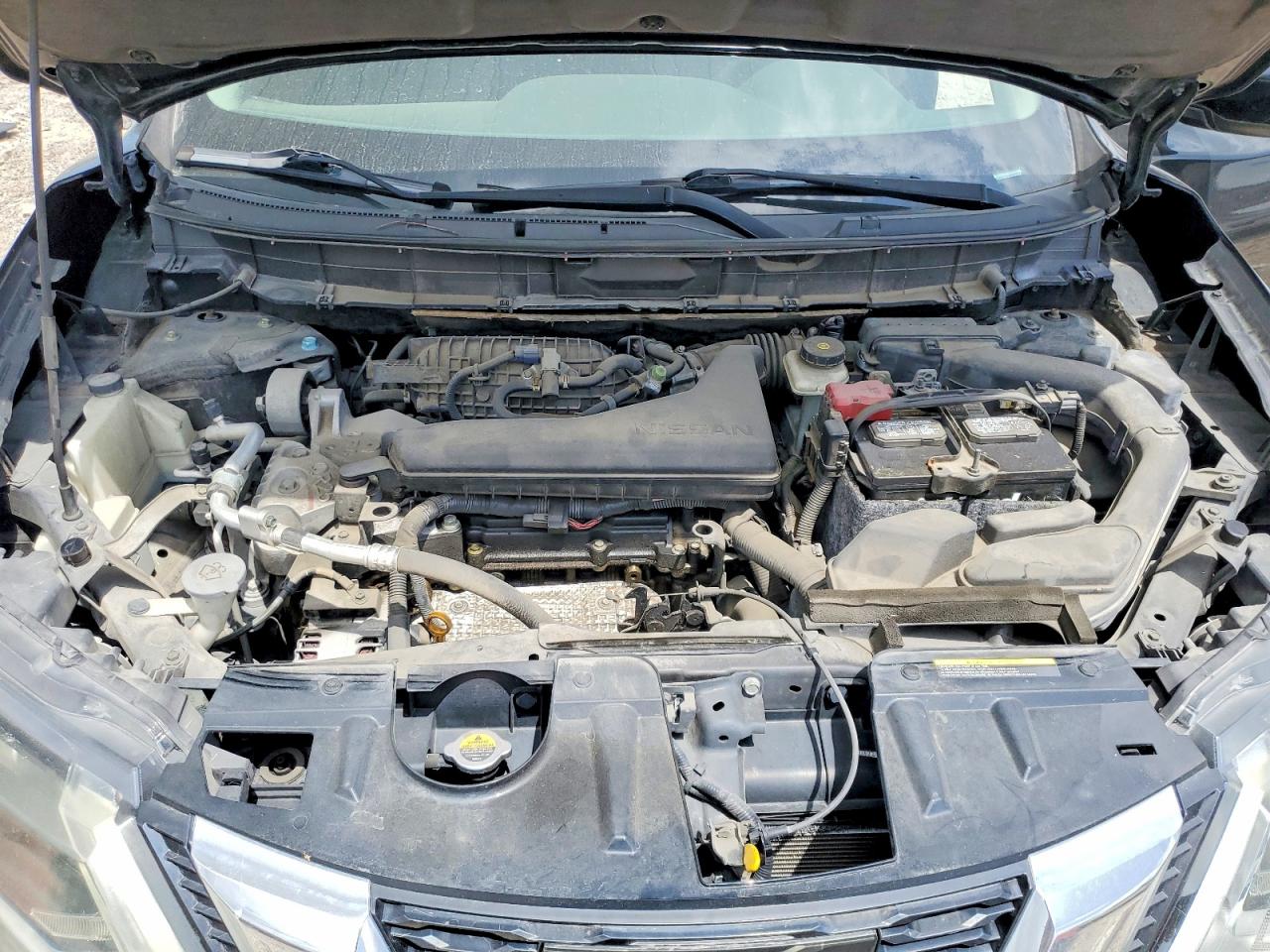 2017 NISSAN ROGUE S photo 31
