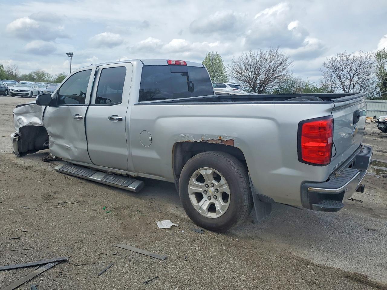 2014 CHEVROLET SILVERADO K1500 LTZ photo 3