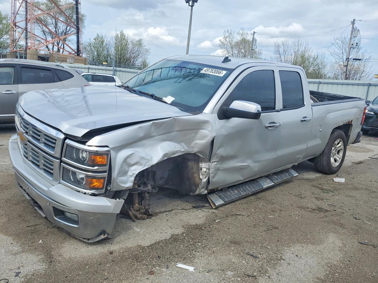 2014 CHEVROLET SILVERADO