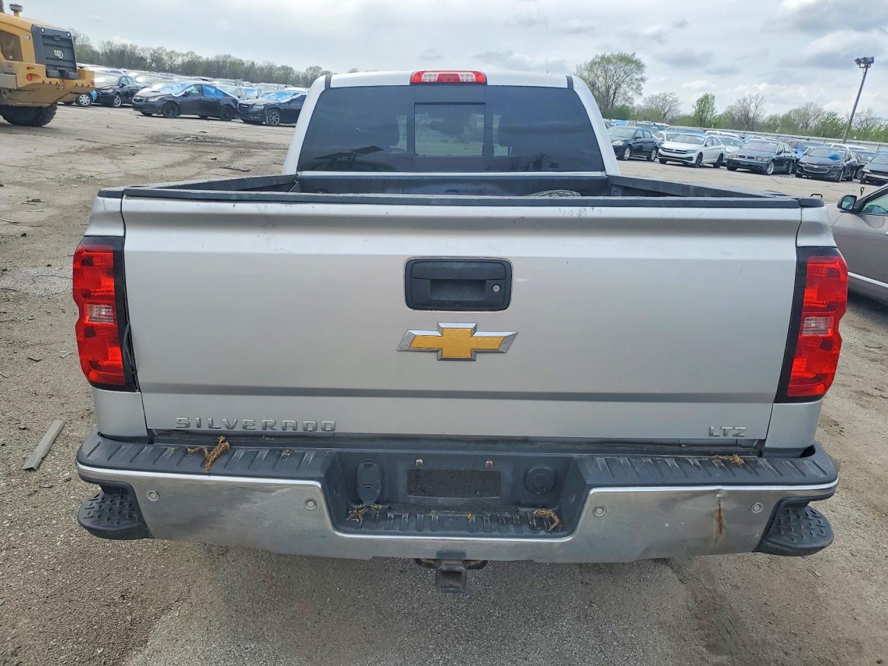 2014 CHEVROLET SILVERADO K1500 LTZ photo 11
