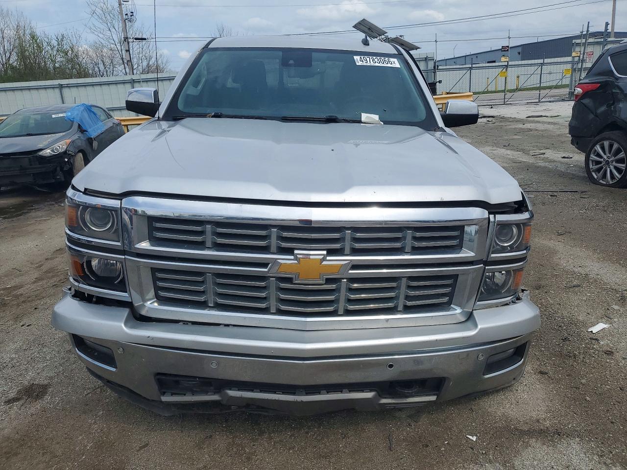 2014 CHEVROLET SILVERADO K1500 LTZ photo 9