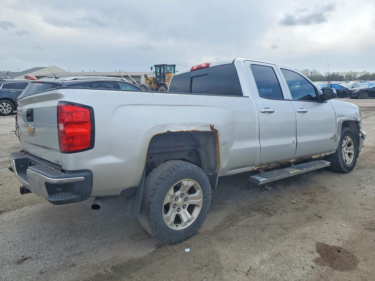 2014 CHEVROLET SILVERADO K1500 LTZ photo 5