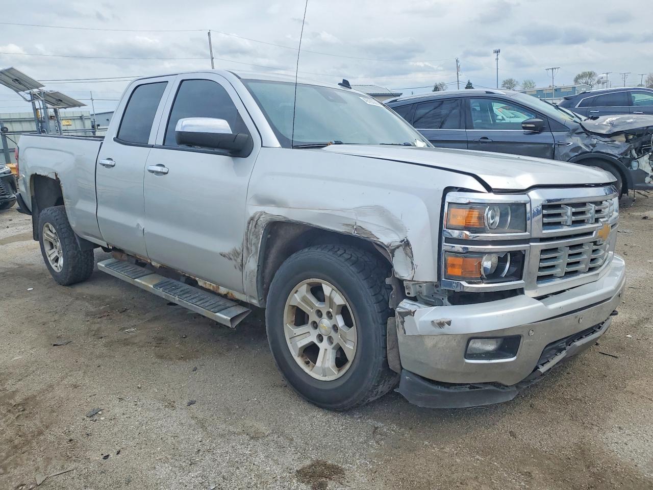 2014 CHEVROLET SILVERADO K1500 LTZ photo 7