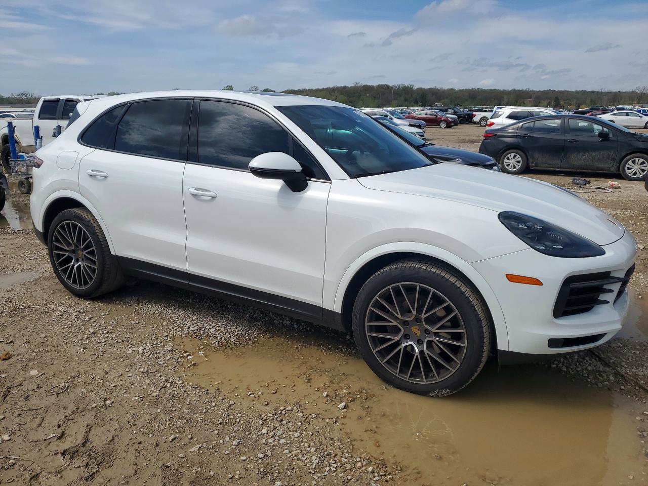 2020 PORSCHE CAYENNE photo 7