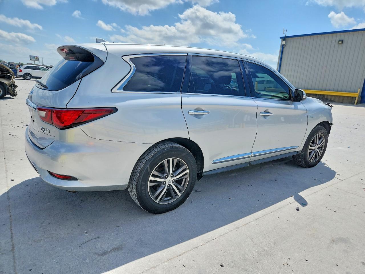 2020 INFINITI QX60 PURE photo 5
