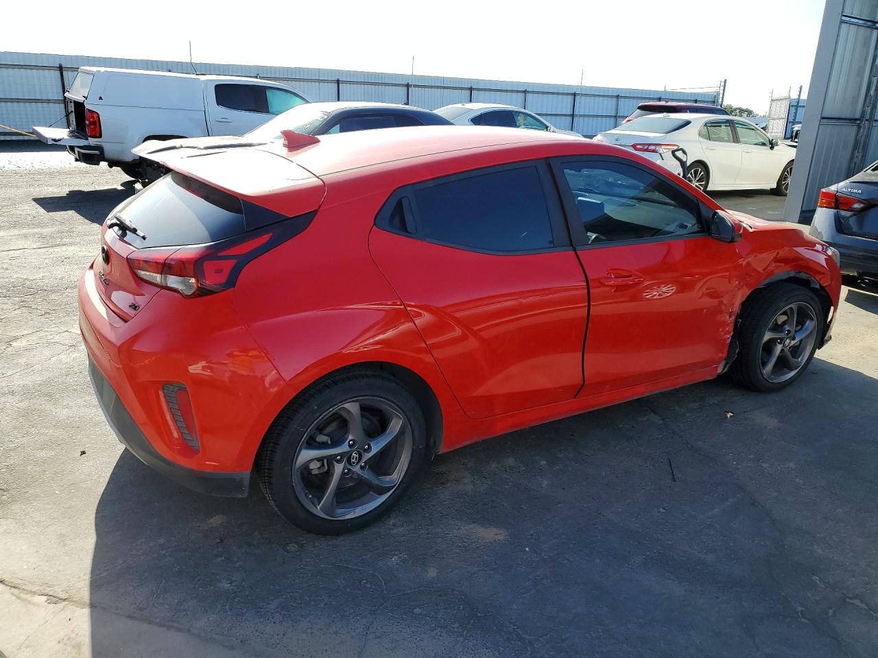 2019 HYUNDAI VELOSTER 2.0L photo 5