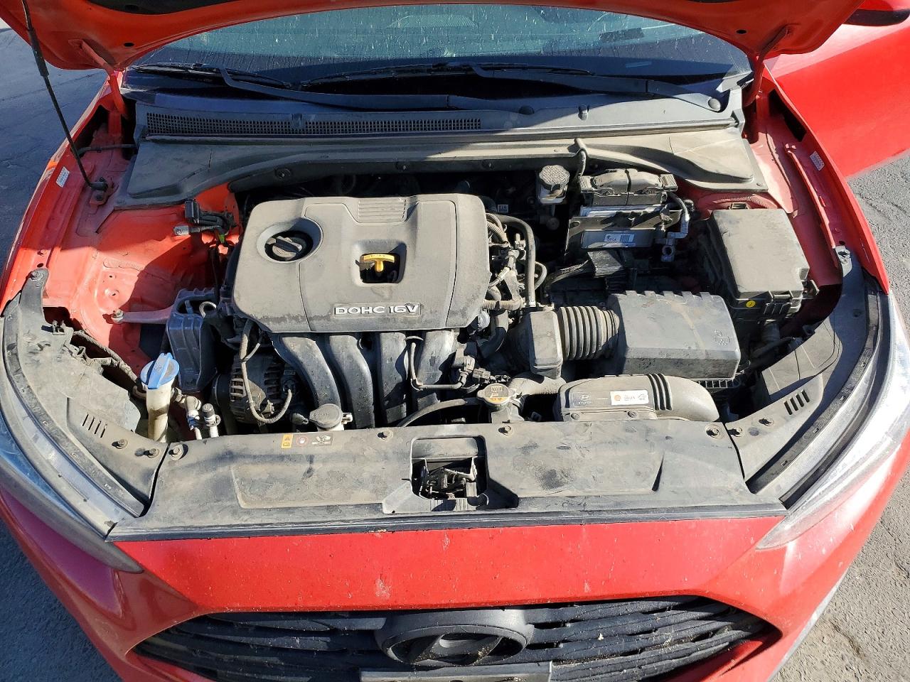 2019 HYUNDAI VELOSTER 2.0L photo 21