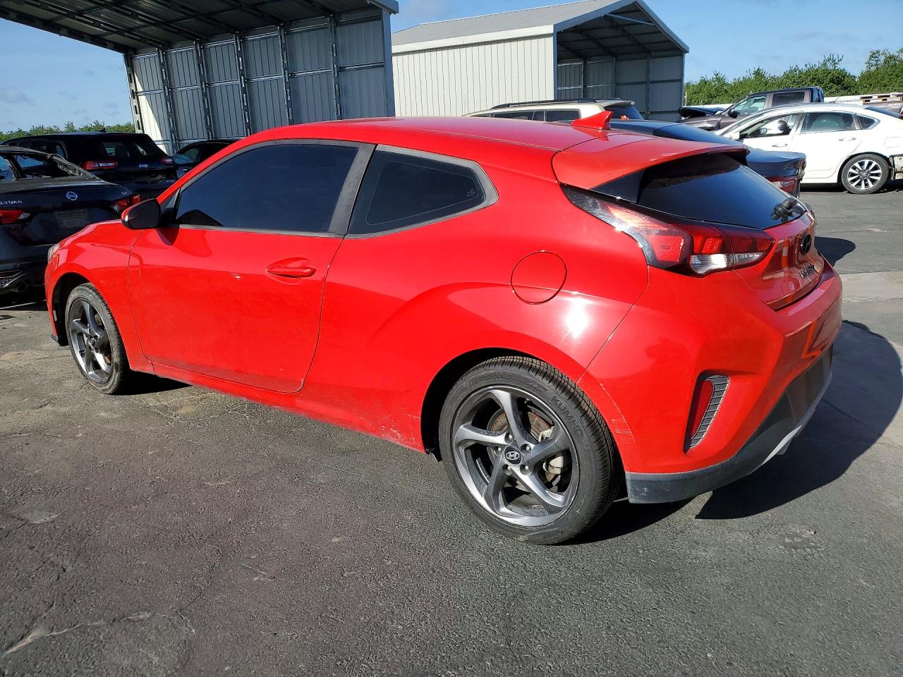 2019 HYUNDAI VELOSTER 2.0L photo 3