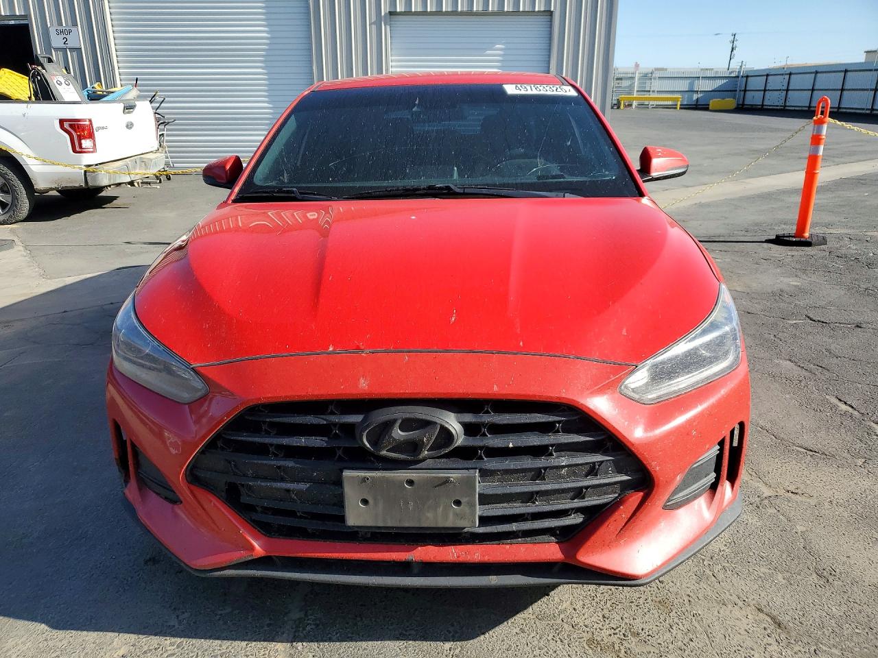 2019 HYUNDAI VELOSTER 2.0L photo 9