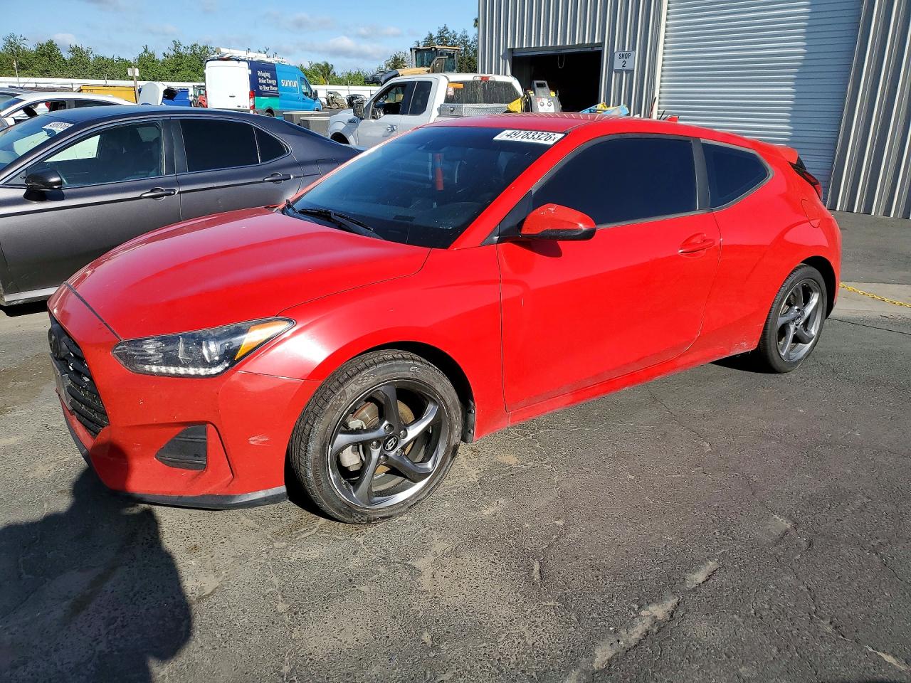 2019 HYUNDAI VELOSTER