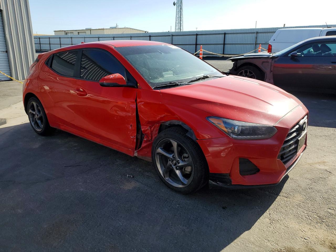 2019 HYUNDAI VELOSTER 2.0L photo 7