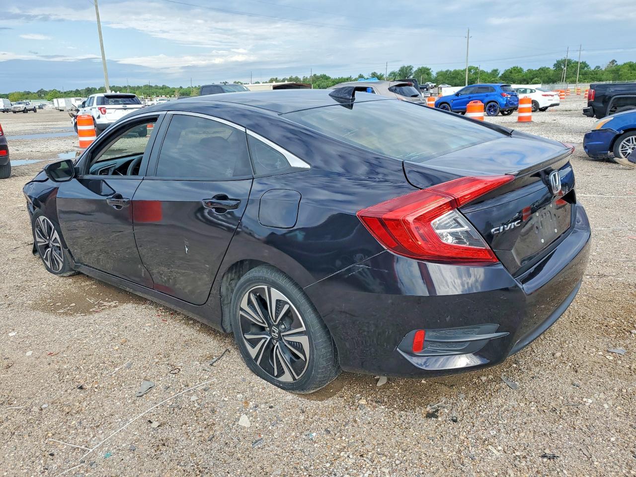 2016 HONDA CIVIC EXL photo 3