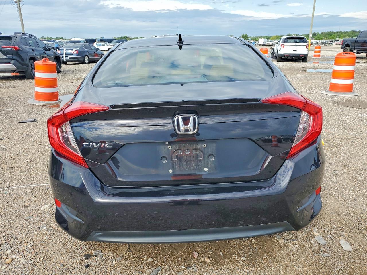 2016 HONDA CIVIC EXL photo 11