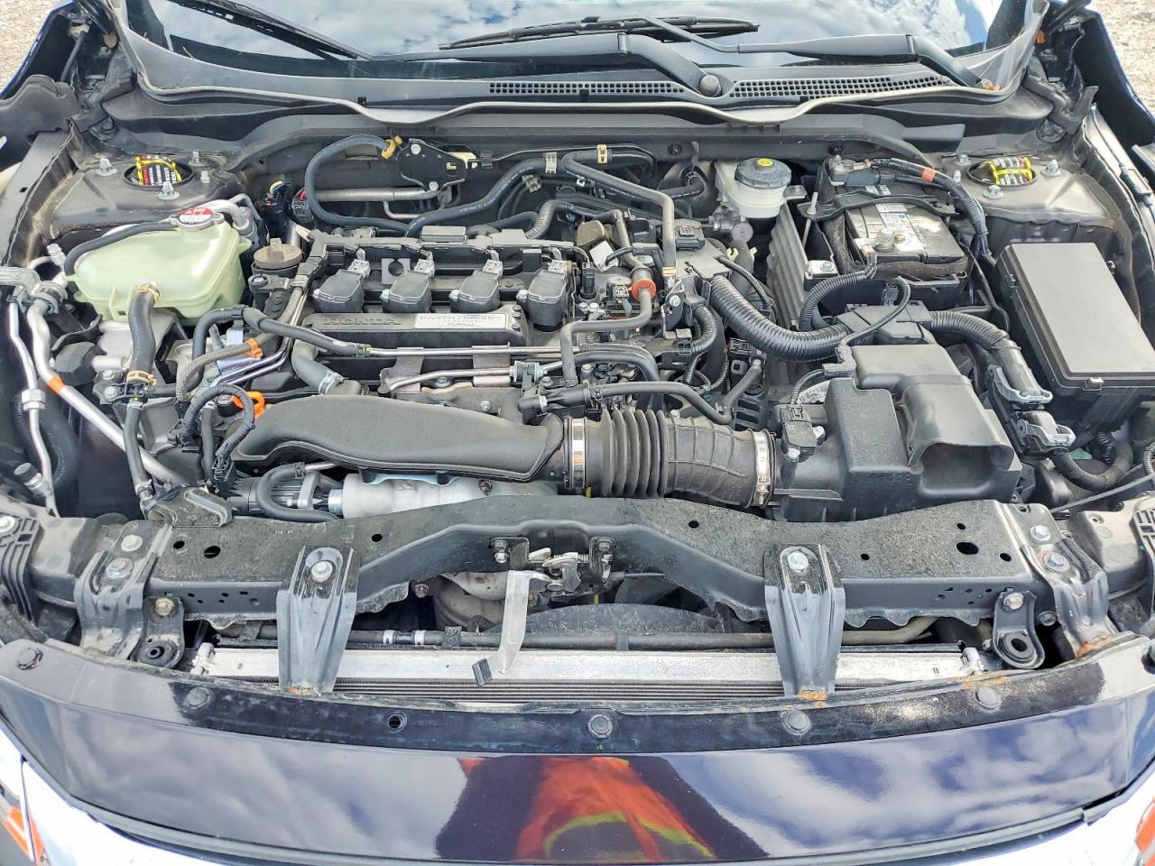 2016 HONDA CIVIC EXL photo 21