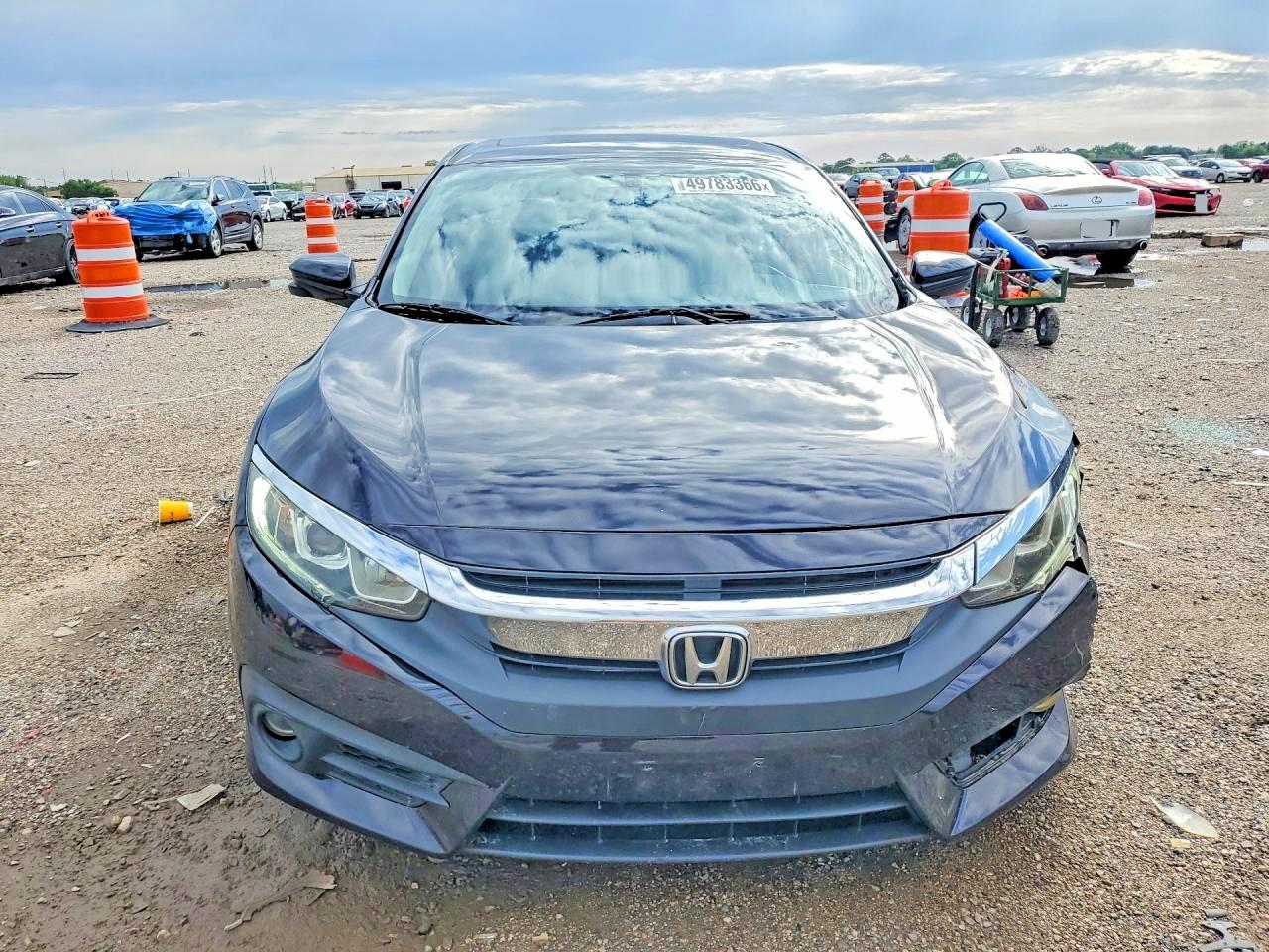 2016 HONDA CIVIC EXL photo 9