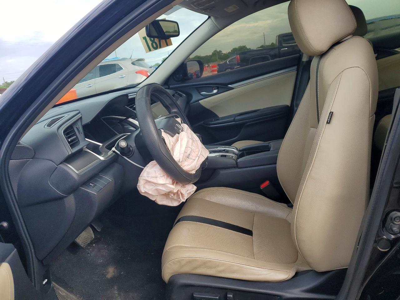 2016 HONDA CIVIC EXL photo 13