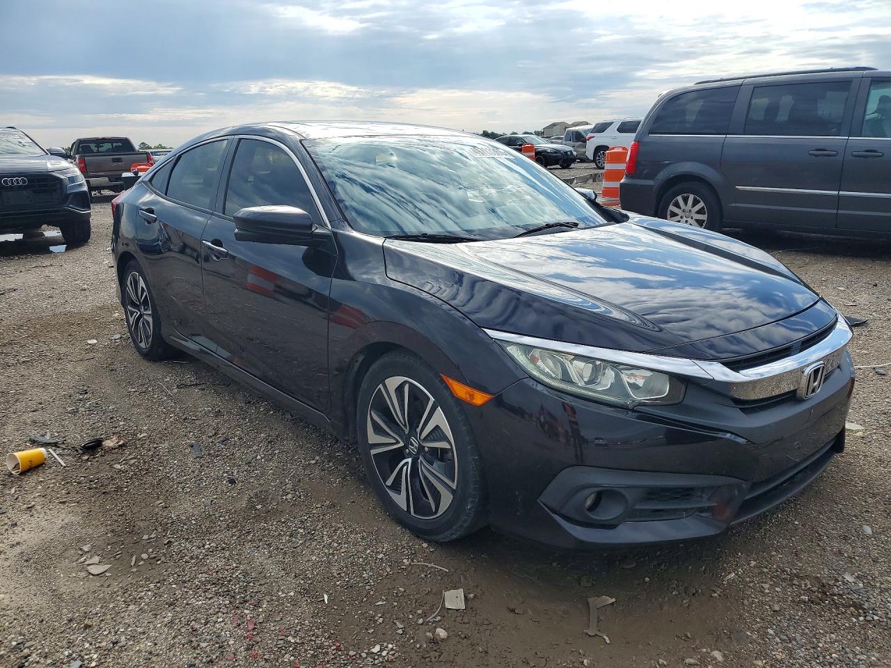 2016 HONDA CIVIC EXL photo 7