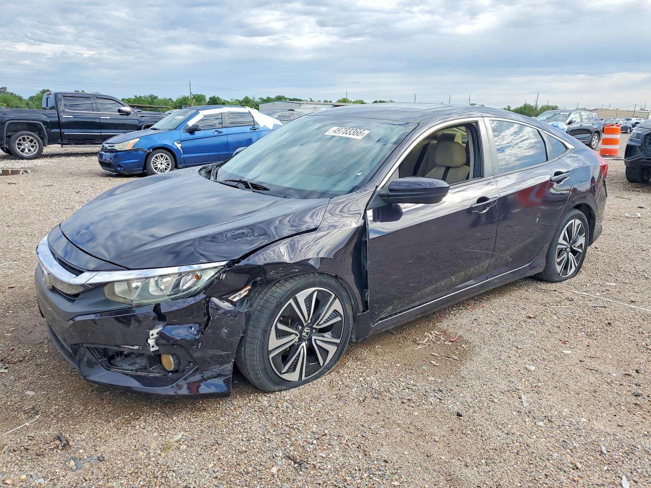 2016 HONDA CIVIC