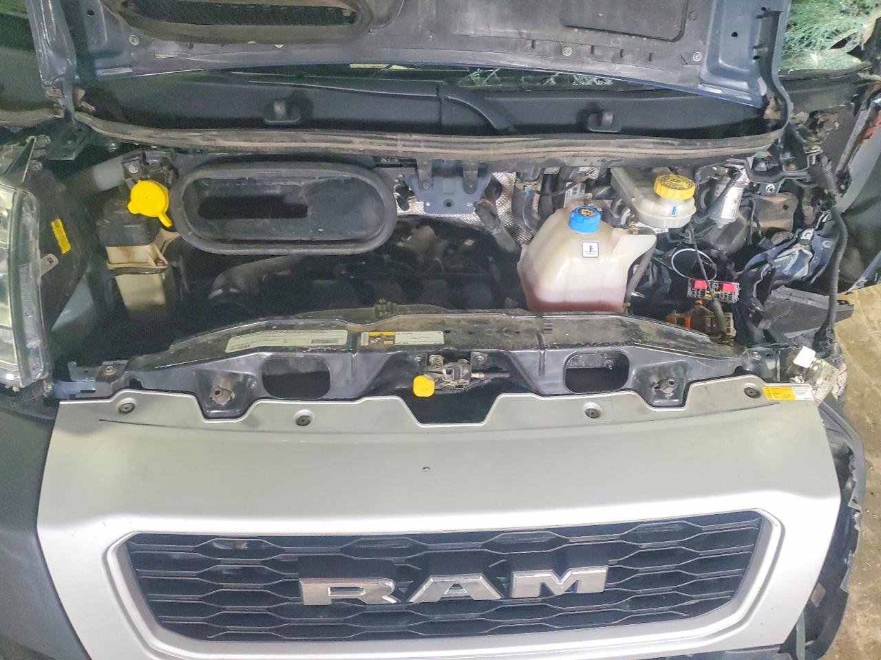 2021 RAM PROMASTER 3500 DELIVERY VAN photo 21