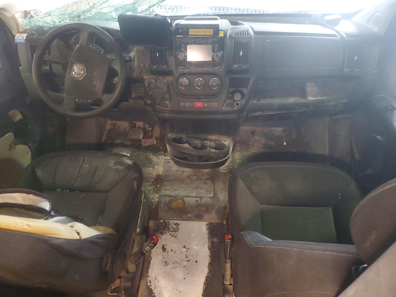 2021 RAM PROMASTER 3500 DELIVERY VAN photo 15