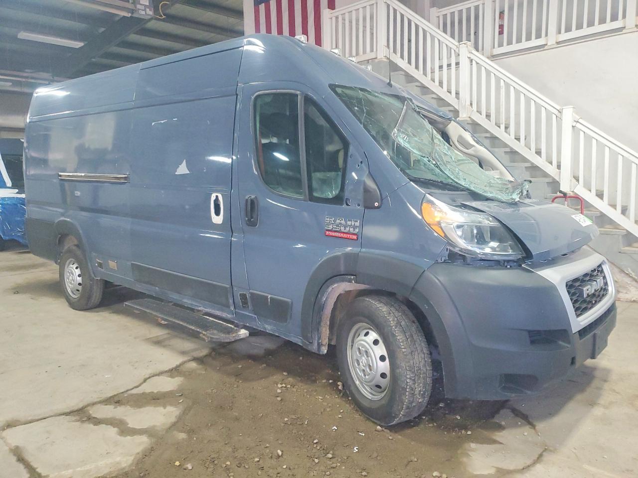 2021 RAM PROMASTER 3500 DELIVERY VAN photo 7