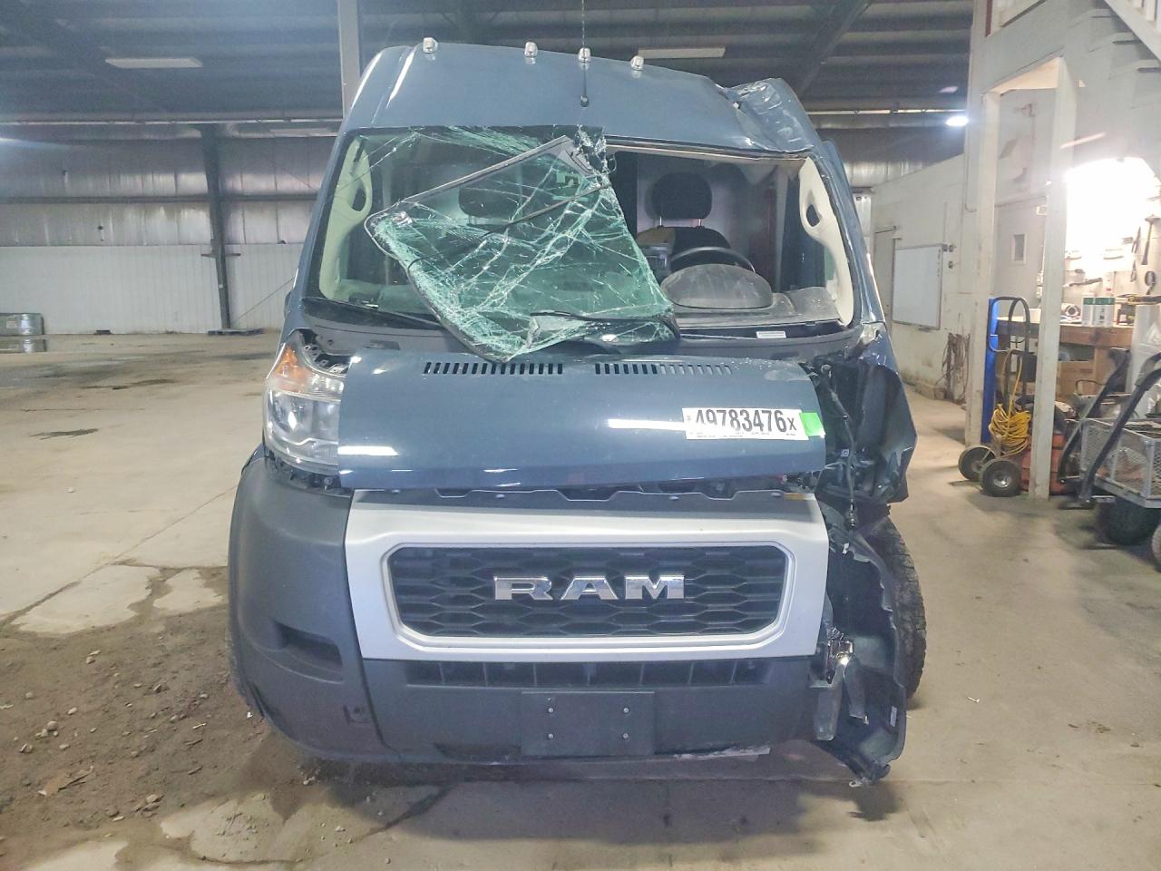 2021 RAM PROMASTER 3500 DELIVERY VAN photo 9