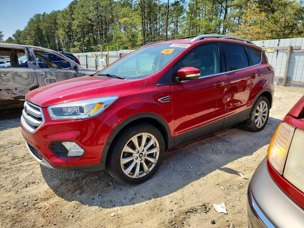 2018 FORD ESCAPE