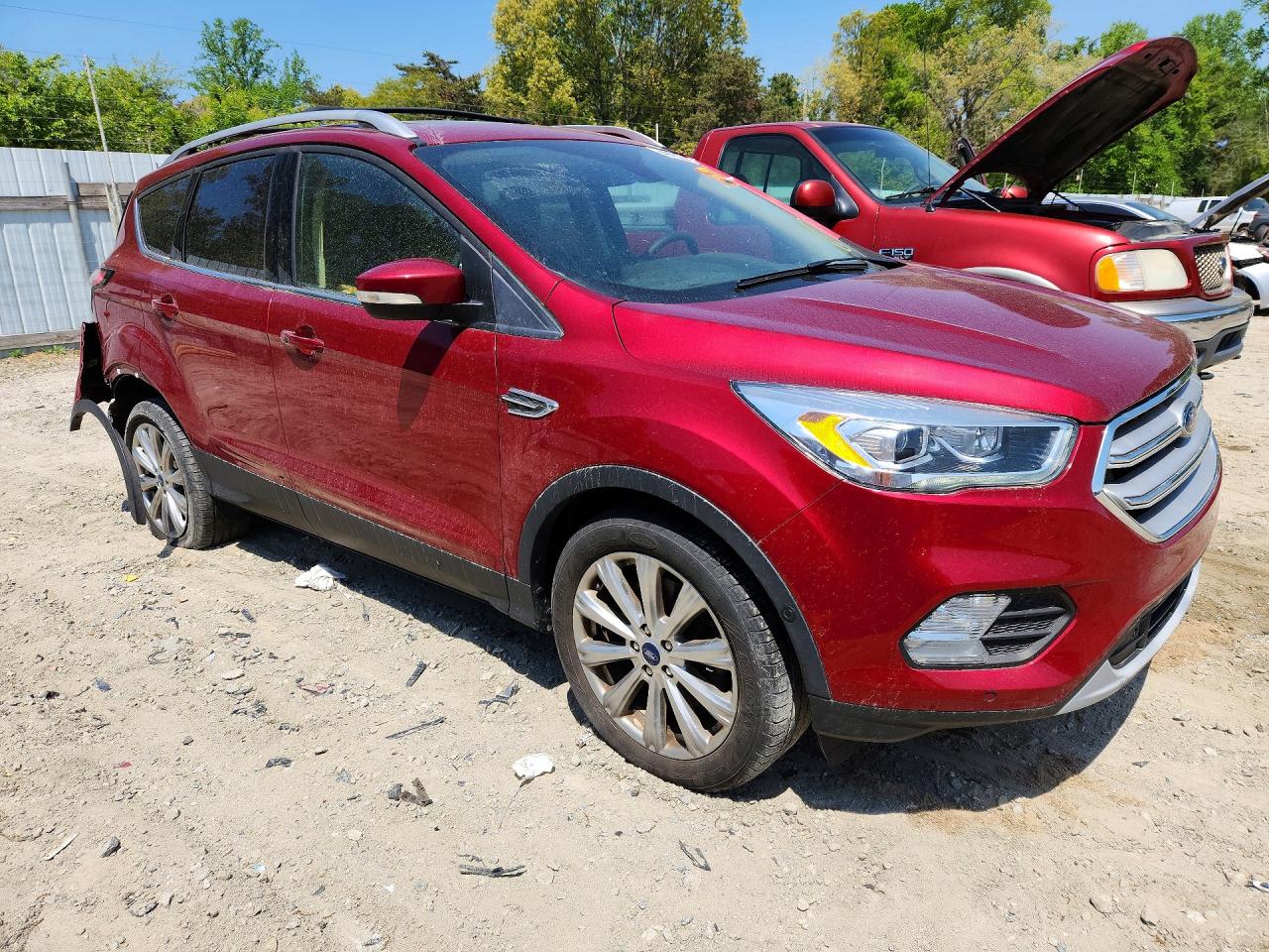 2018 FORD ESCAPE TITANIUM photo 10