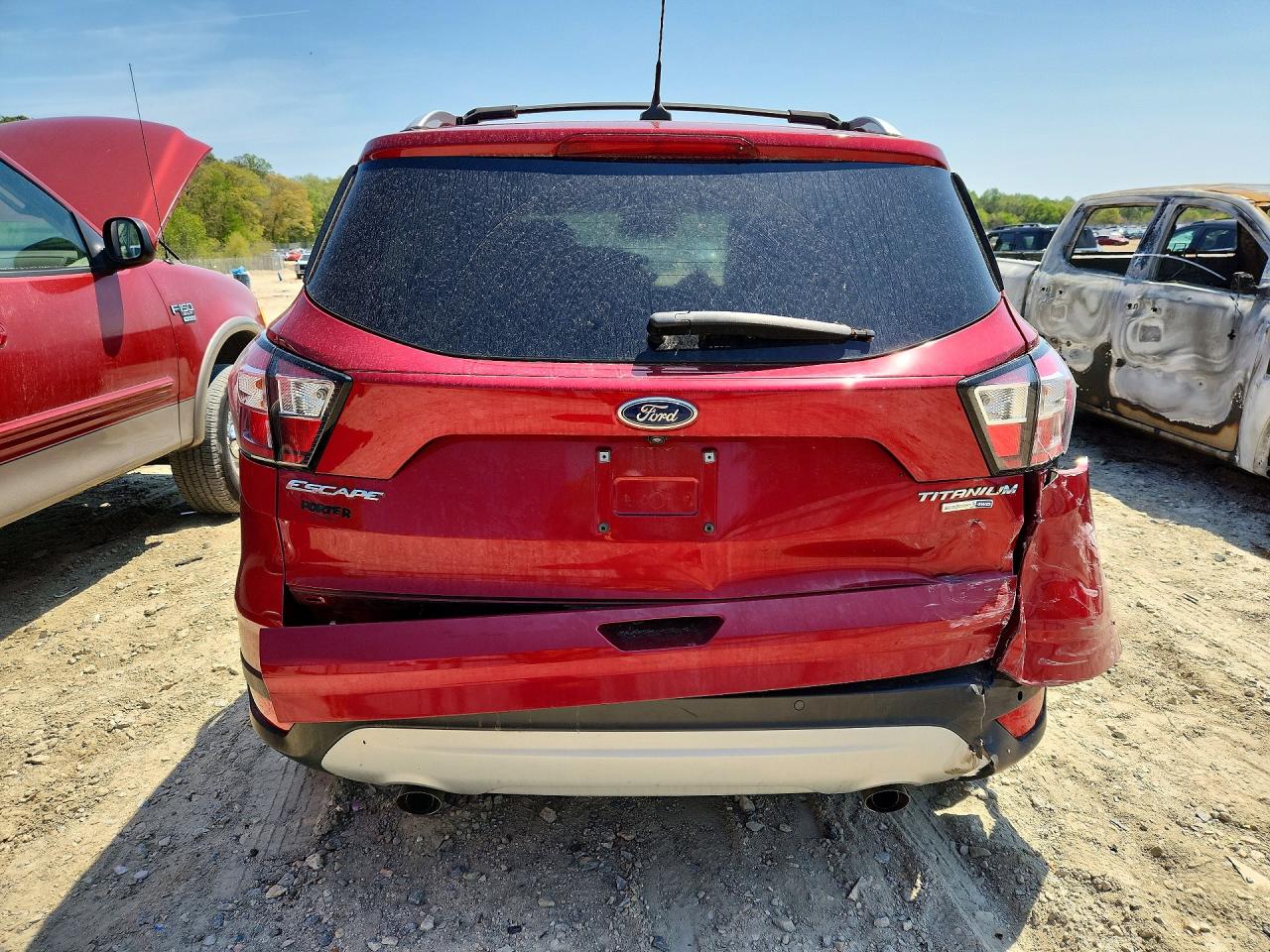 2018 FORD ESCAPE TITANIUM photo 16
