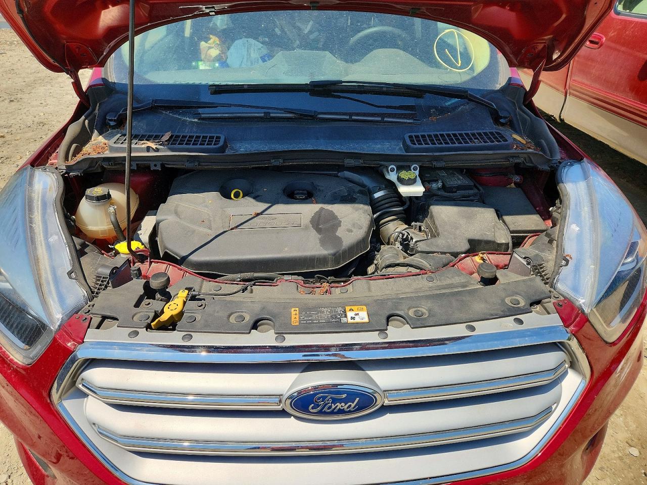 2018 FORD ESCAPE TITANIUM photo 34
