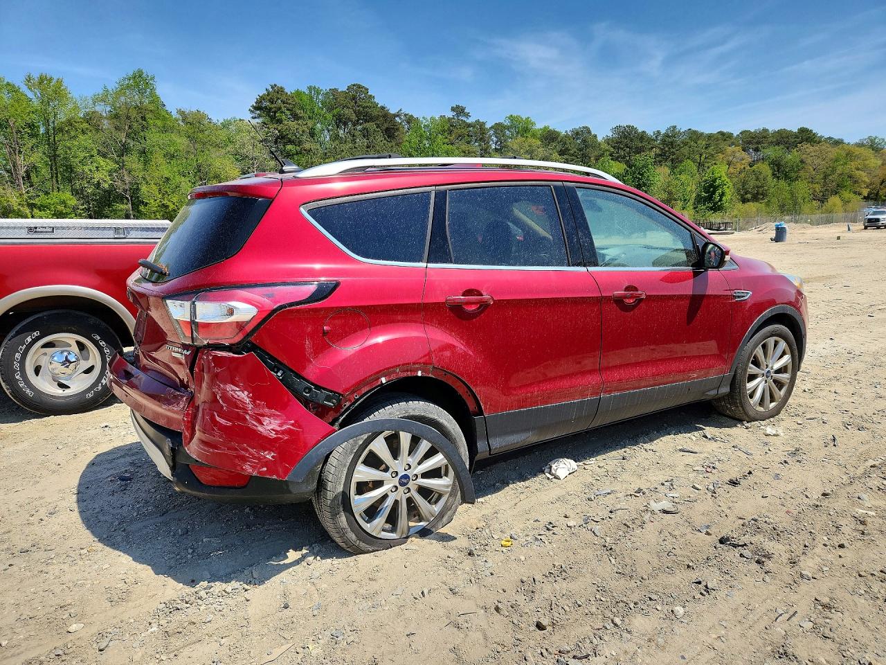 2018 FORD ESCAPE TITANIUM photo 7