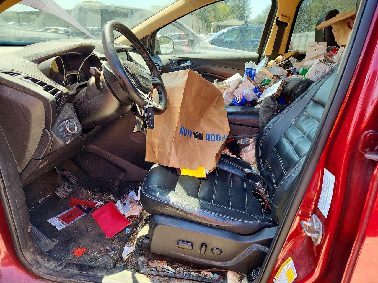 2018 FORD ESCAPE TITANIUM photo 19