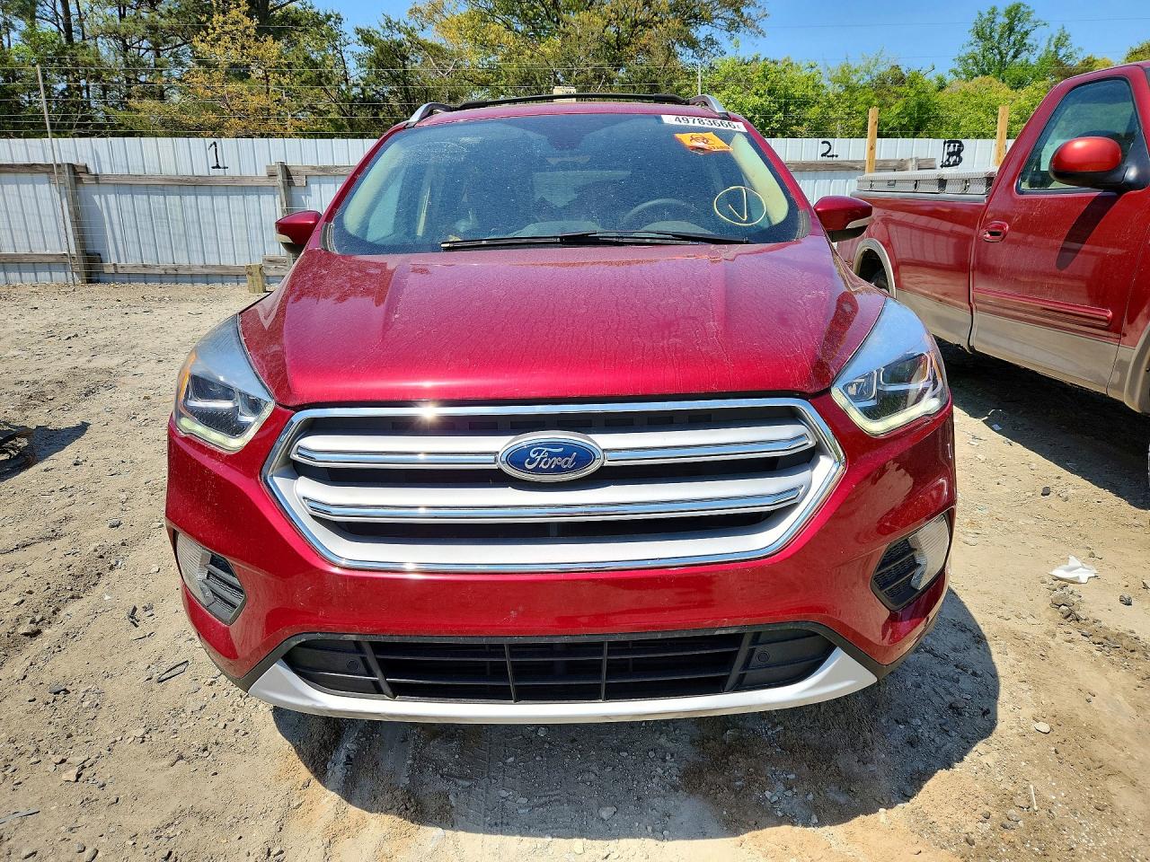 2018 FORD ESCAPE TITANIUM photo 13