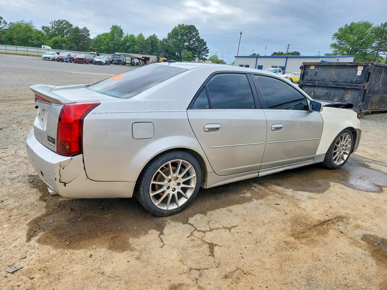 2007 CADILLAC CTS HI FEATURE V6 photo 5