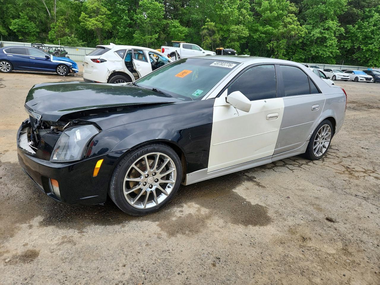 2007 CADILLAC CTS