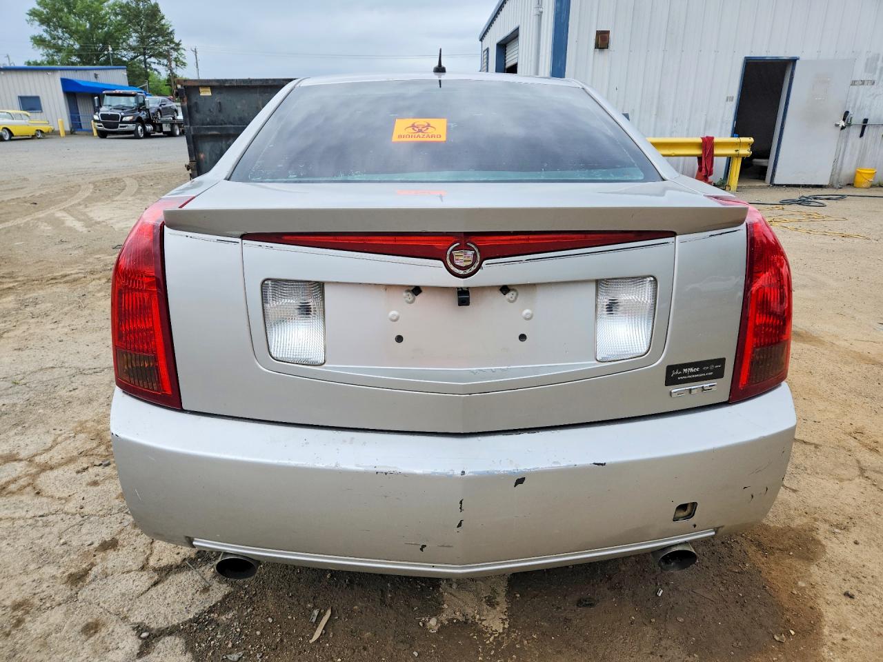 2007 CADILLAC CTS HI FEATURE V6 photo 11