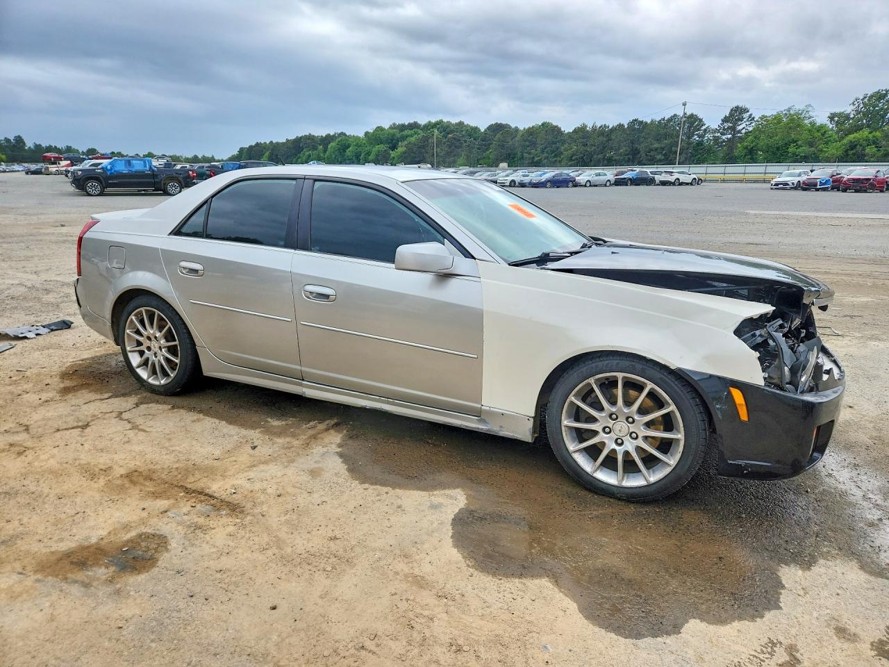 2007 CADILLAC CTS HI FEATURE V6 photo 7