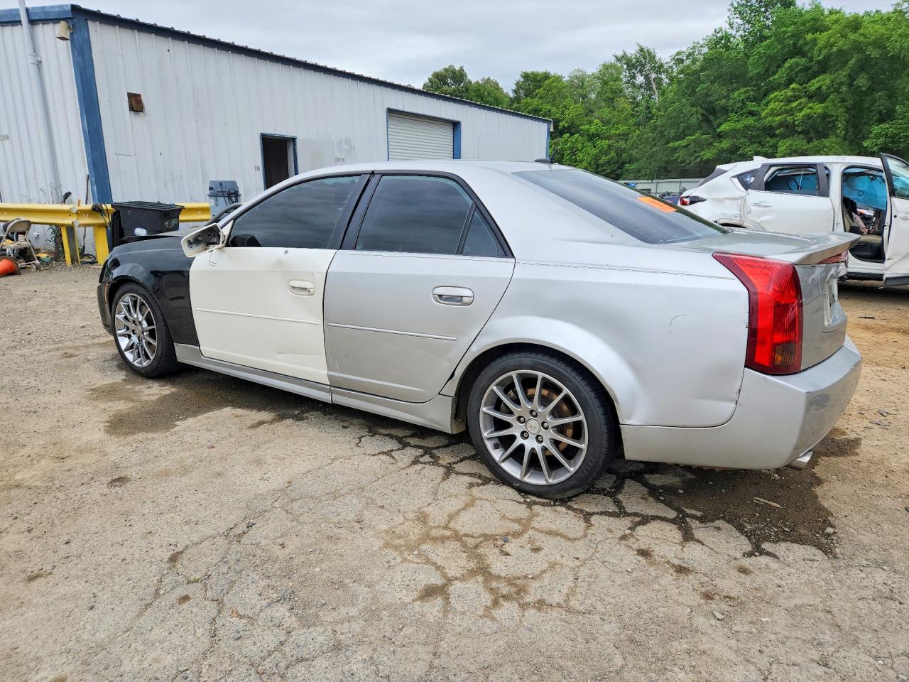 2007 CADILLAC CTS HI FEATURE V6 photo 3