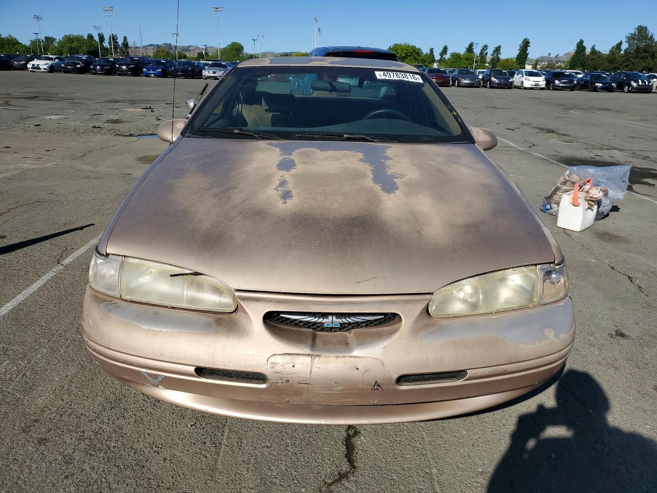 1996 FORD THUNDERBIRD LX photo 9