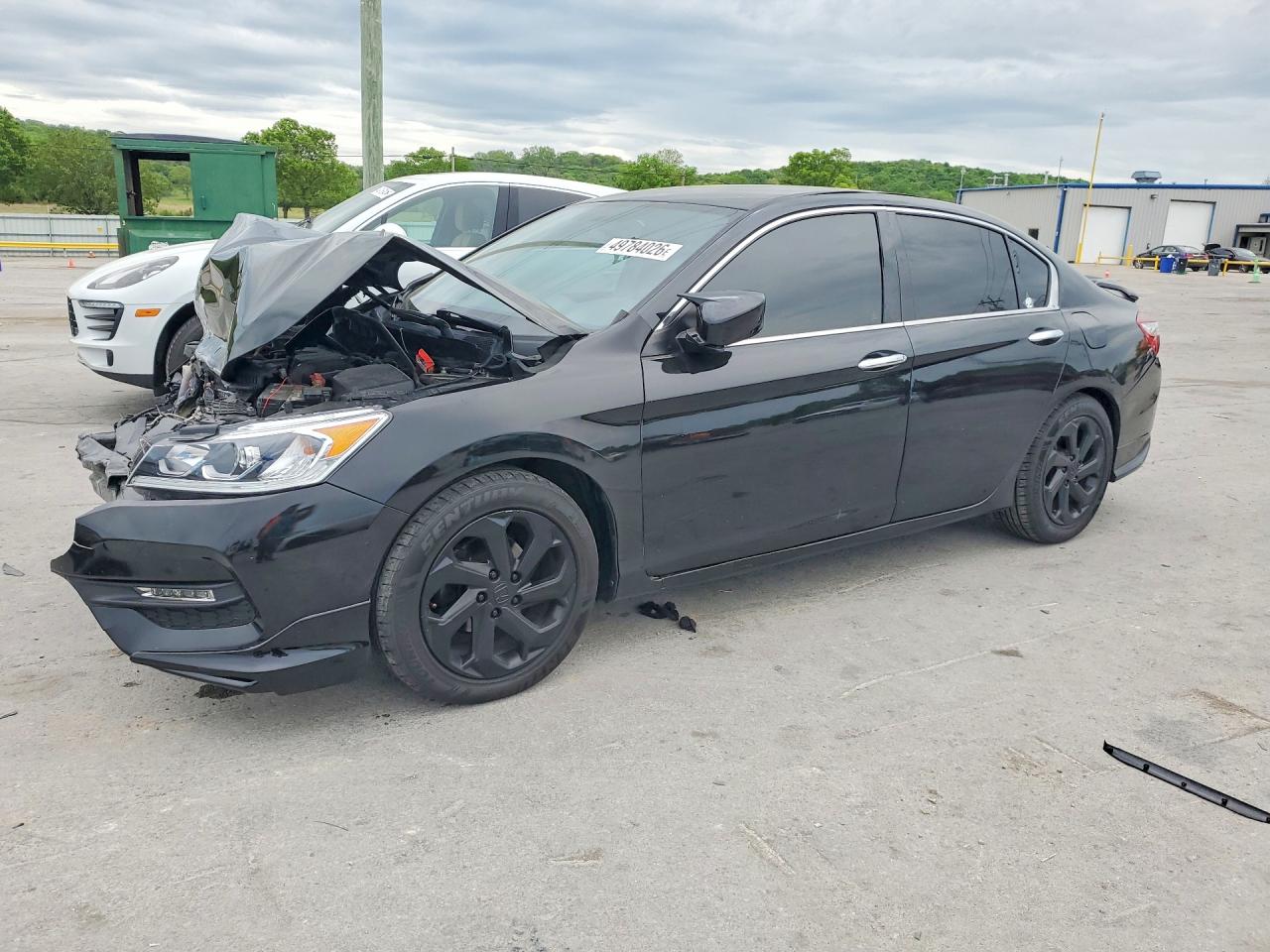 2017 HONDA ACCORD