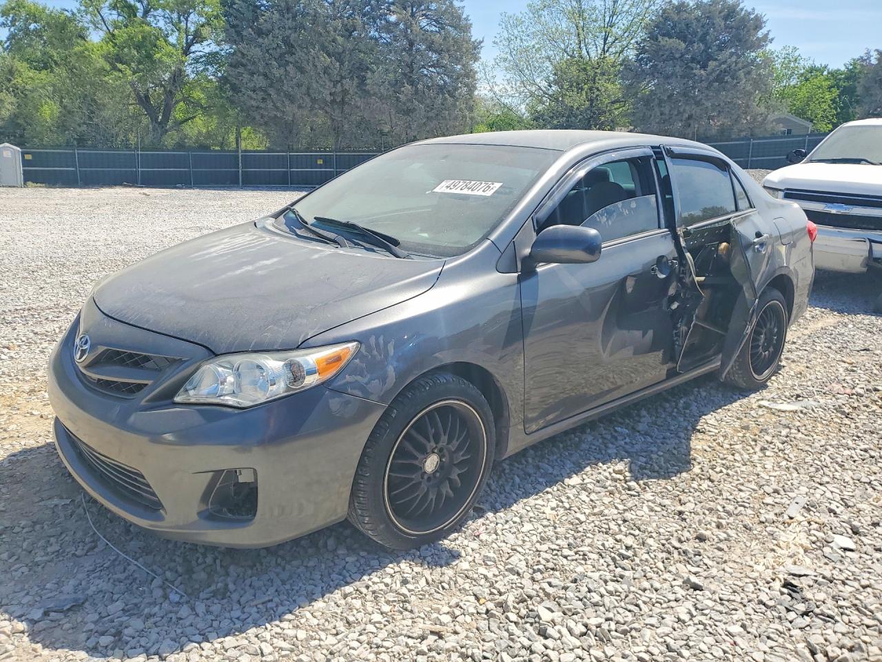 2012 TOYOTA COROLLA