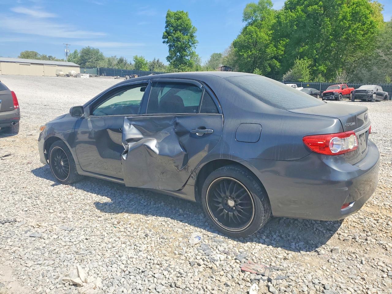 2012 TOYOTA COROLLA L photo 3