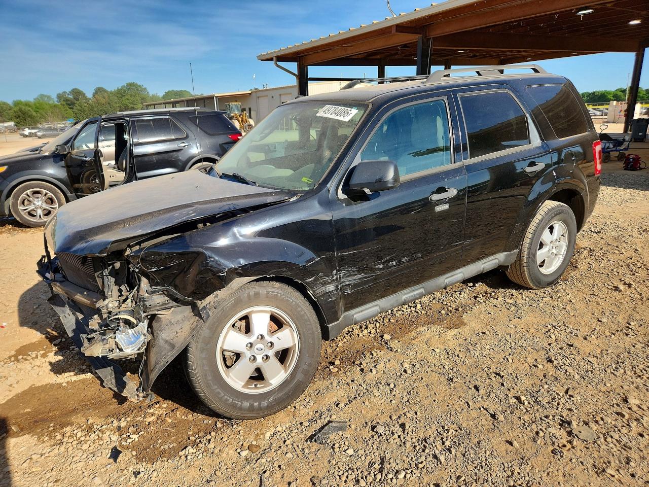 2012 FORD ESCAPE