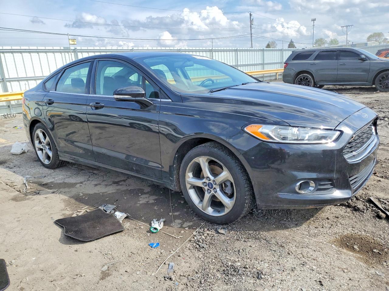 2013 FORD FUSION SE photo 7