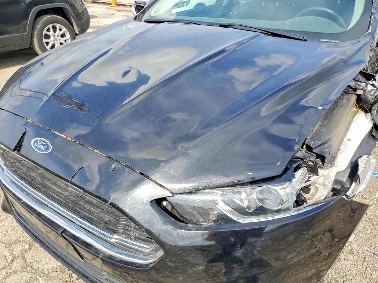 2013 FORD FUSION SE photo 21