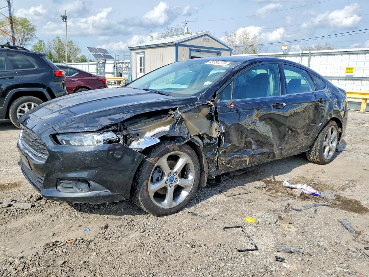2013 FORD FUSION